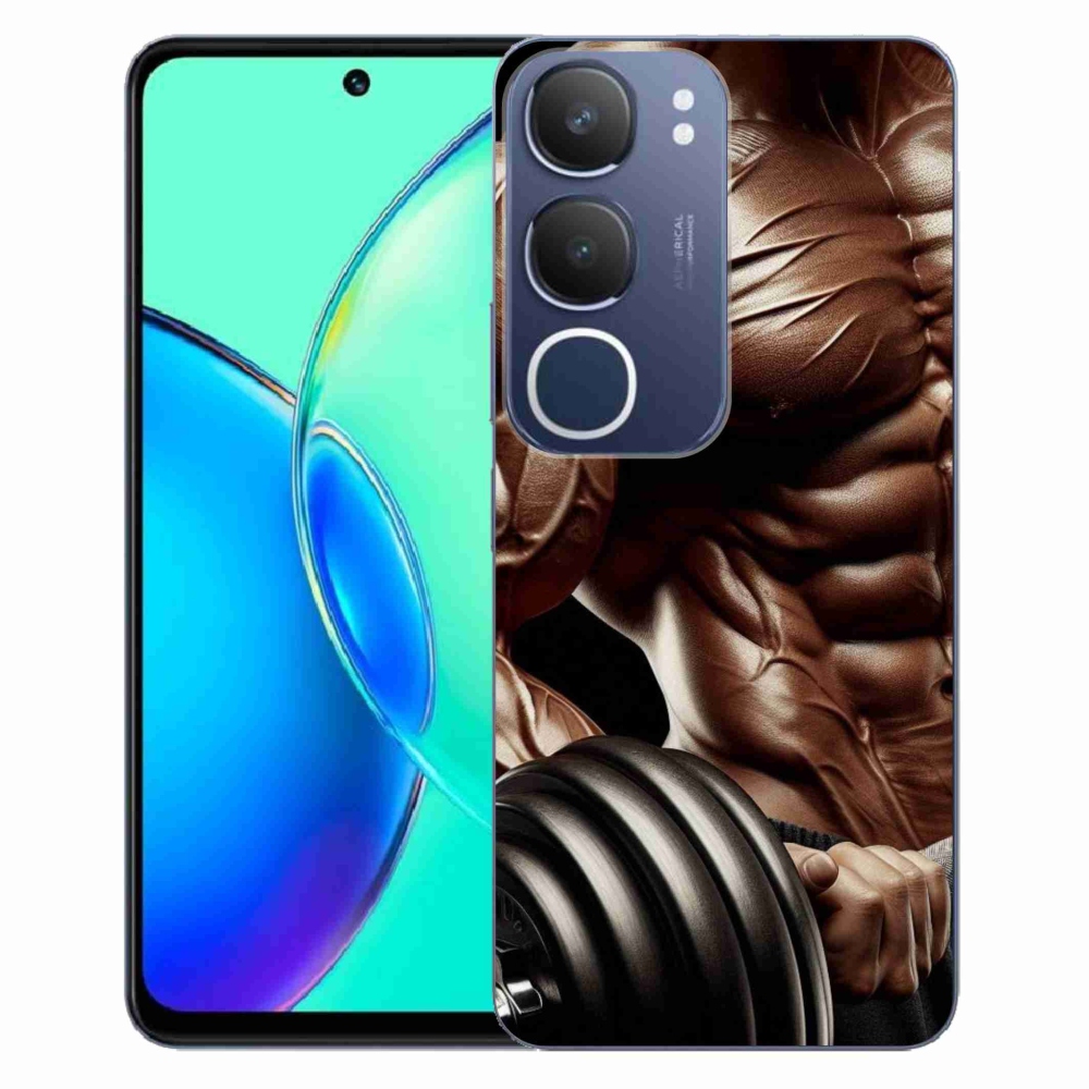 Gelový kryt mmCase na Vivo Y19s - posilování 4