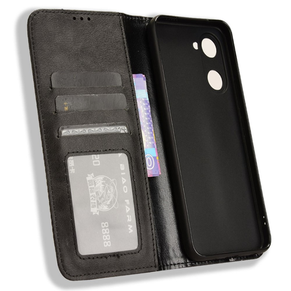 Case knížkové pouzdro na Vivo Y28s 5G - černé