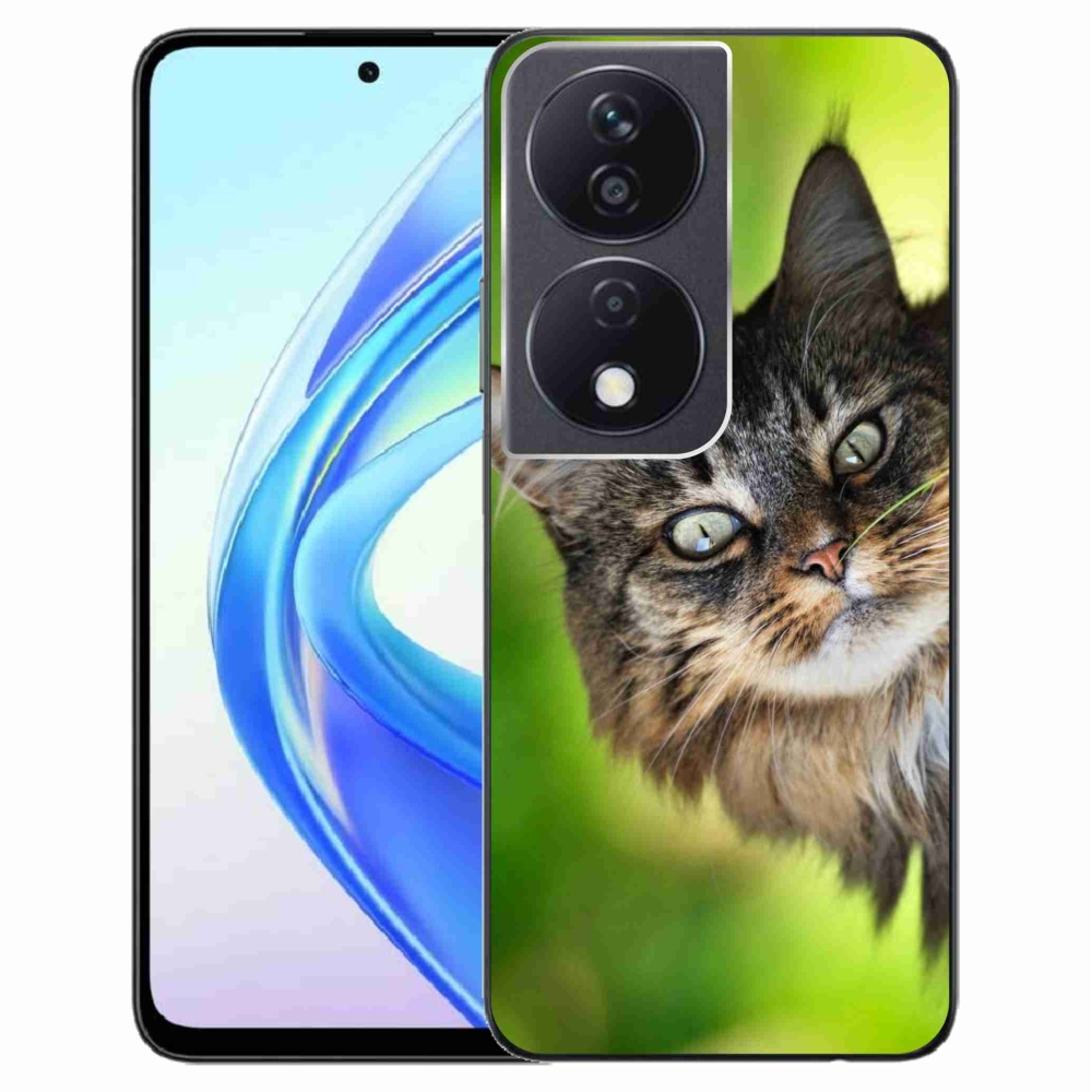 Gelový kryt mmCase na Honor X7b/Honor 90 Smart - kočka 3