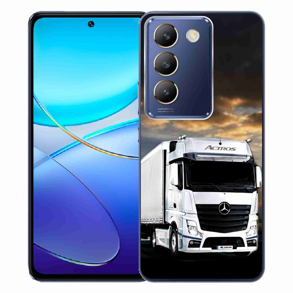 Gelový kryt mmCase na Vivo V40 SE 4G/5G - kamion