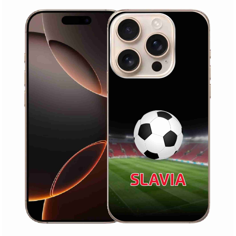 Gelový kryt mmCase na iPhone 16 Pro Max - slavia 1