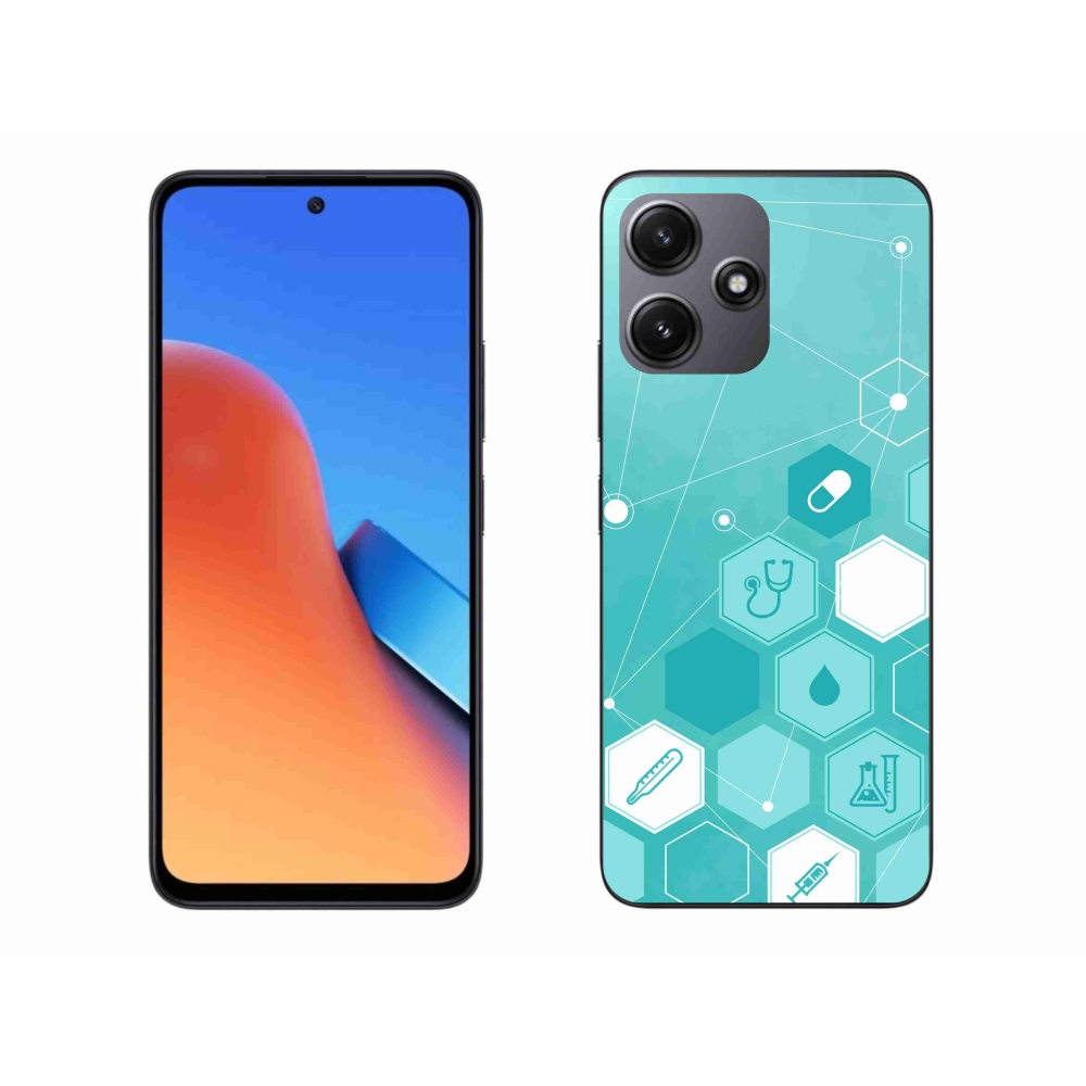 Gelový kryt mmCase na Xiaomi Redmi 12 5G - zdravotnictví 3