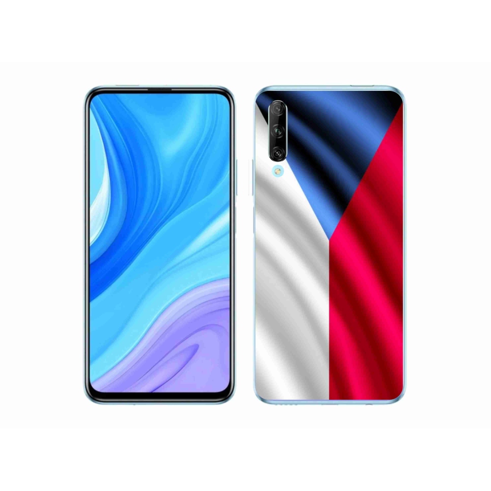 Gelový kryt mmCase na mobil Honor 9X Pro - česká vlajka
