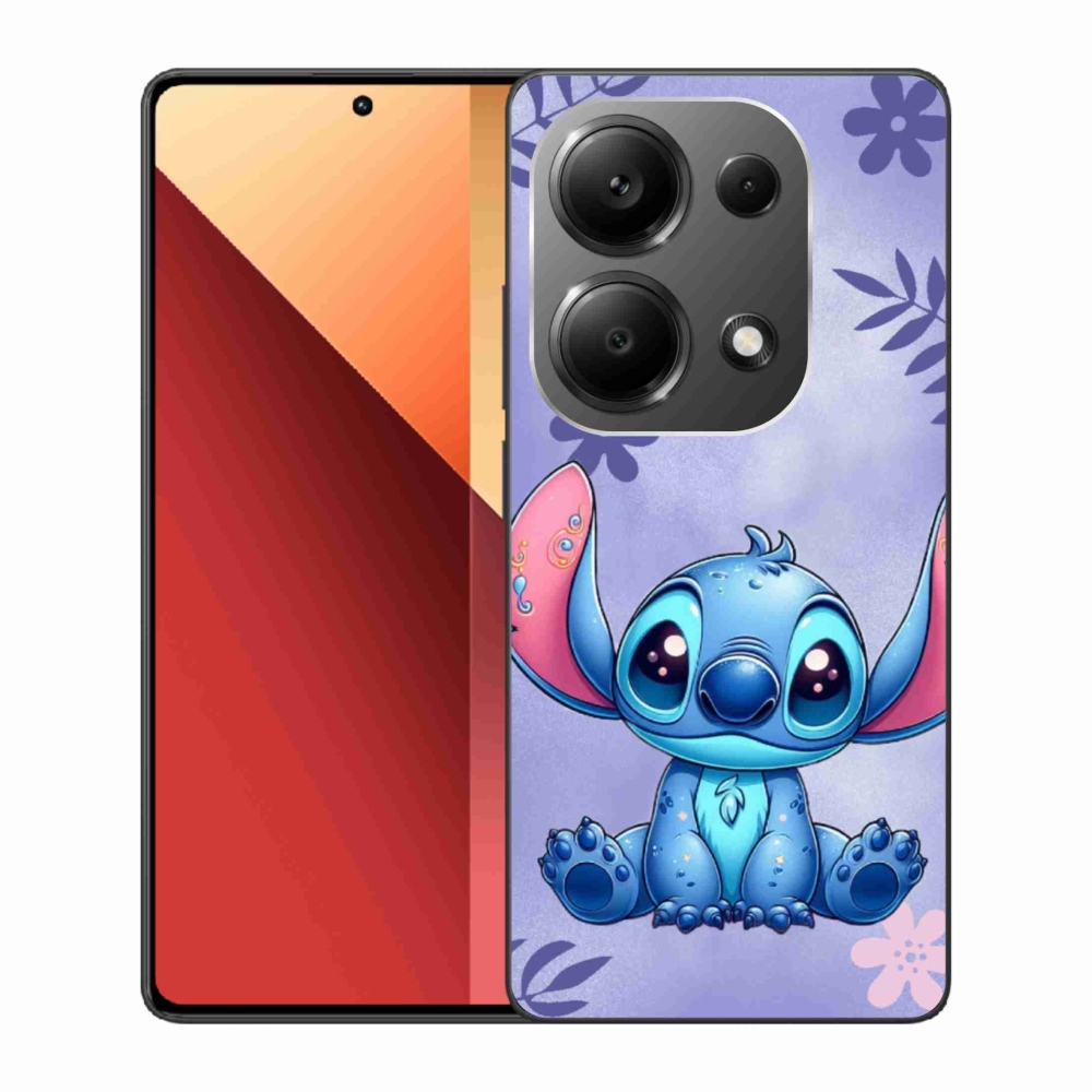 Gelový kryt mmCase na Xiaomi Redmi Note 13 Pro 4G/Poco M6 Pro  - stitch