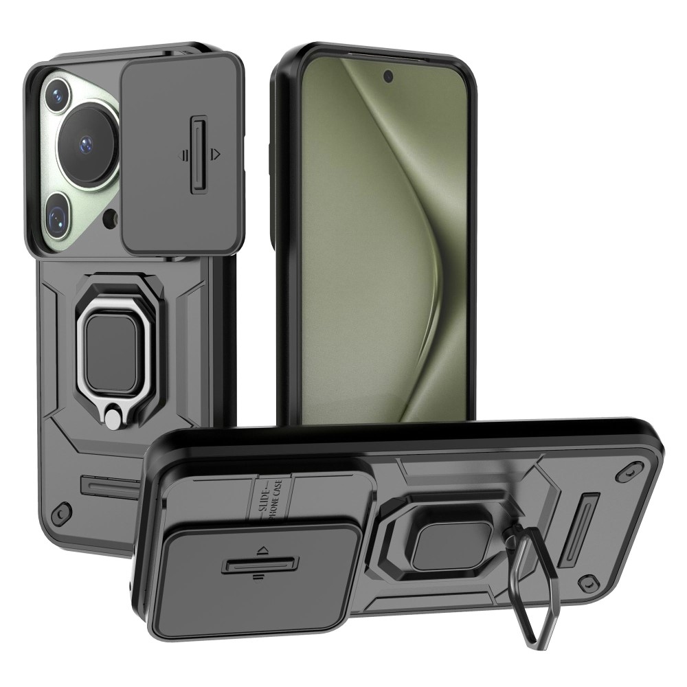 Lens odolný kryt na Huawei Pura 70 Ultra - černý