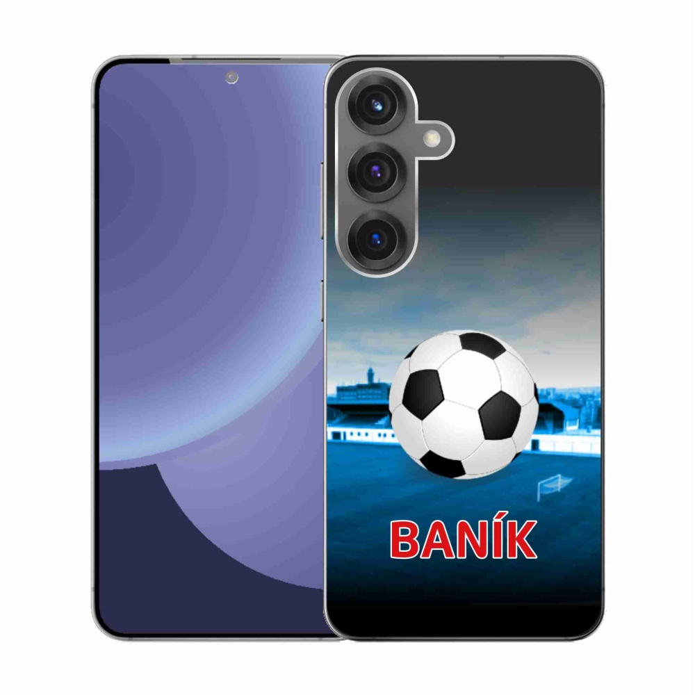 Gelový kryt mmCase na Samsung Galaxy S25 - baník 2