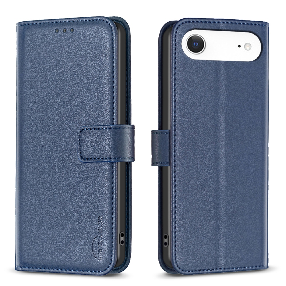 BNF knížkové pouzdro na mobil iPhone 17 Air - modré