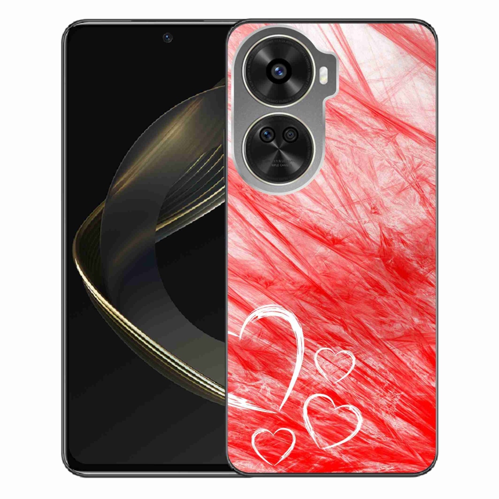 Gelový kryt mmCase na Huawei Nova 12 SE - heart