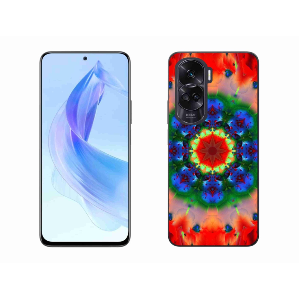Gelový kryt mmCase na Honor 90 Lite - abstrakt 5