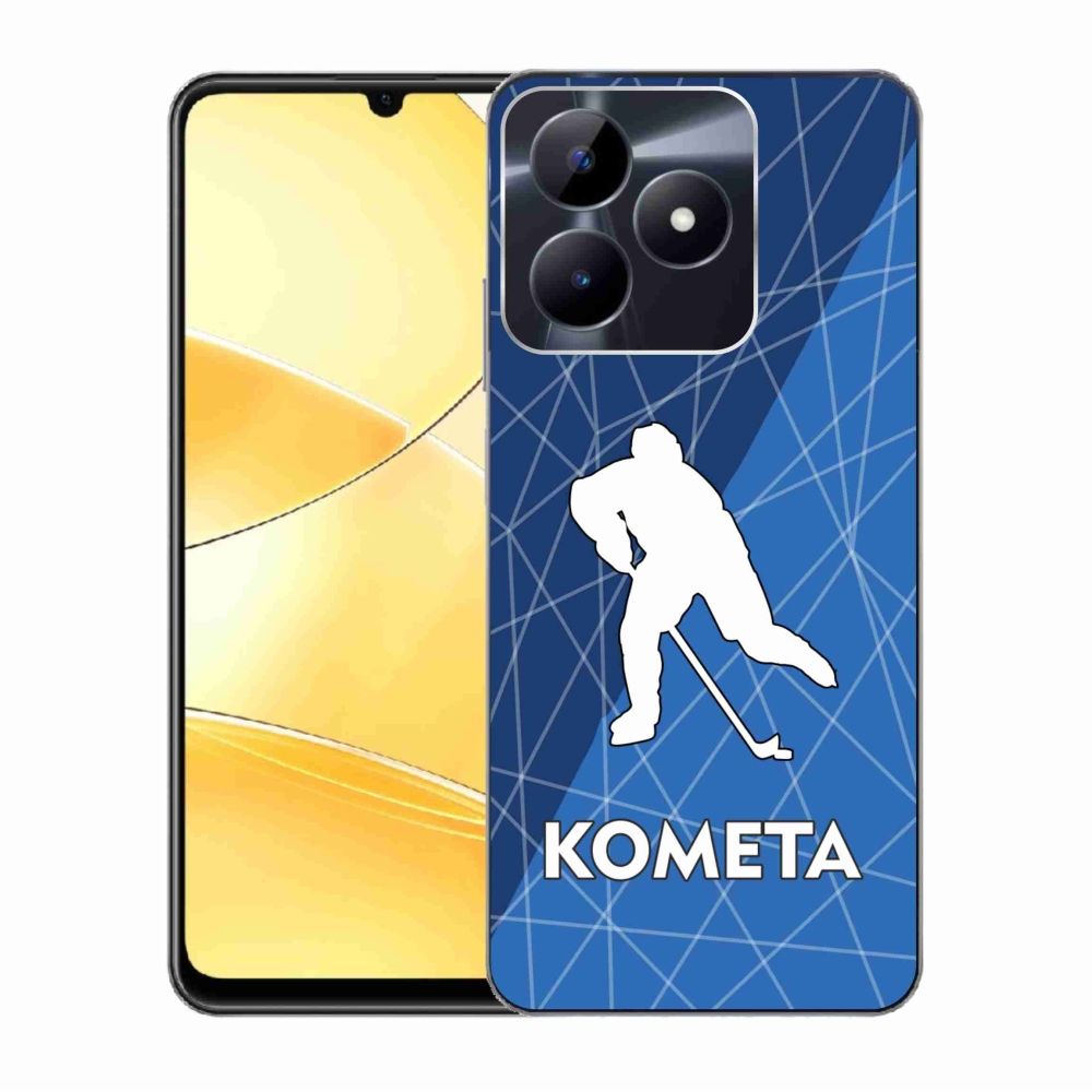 Gelový kryt mmCase na Realme C51/C53 - Kometa