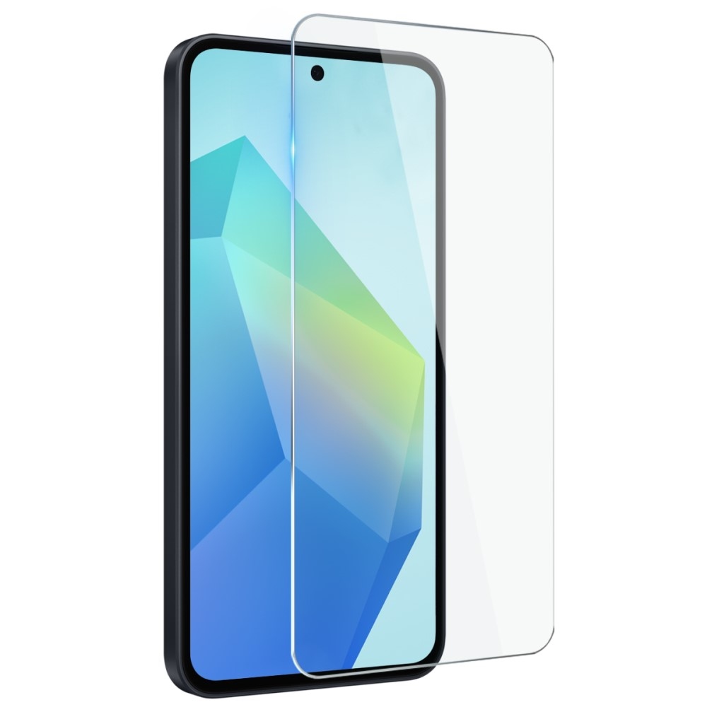 NORTHJO průhledný gelový obal + tvrzené sklo na Samsung Galaxy A56 5G - průhledný