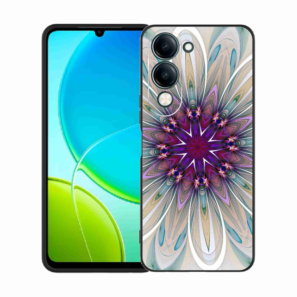 Gelový kryt mmCase na Vivo Y29s 5G - abstrakt 10
