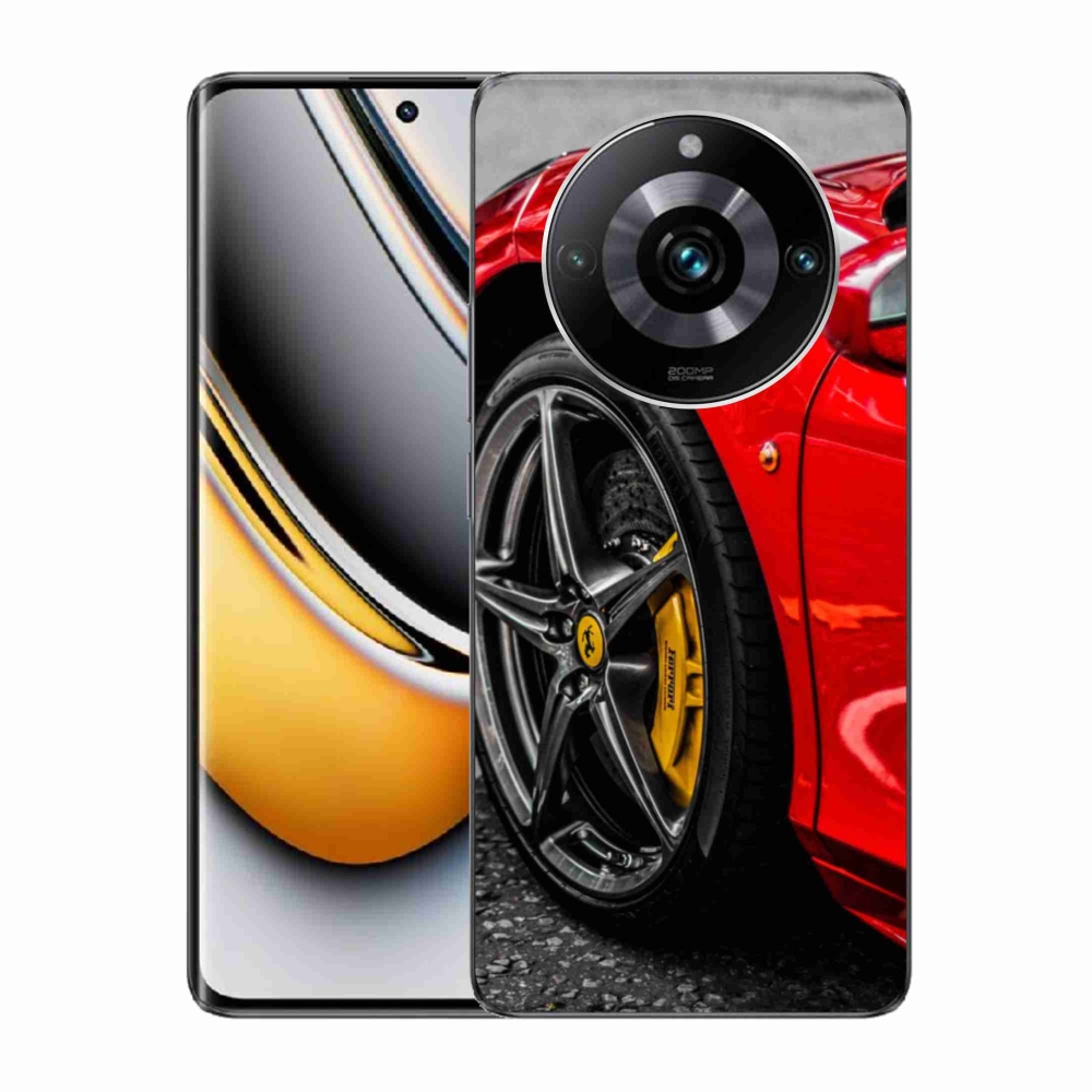 Gelový kryt mmCase na Realme 11 Pro/11 Pro+ - auto 1