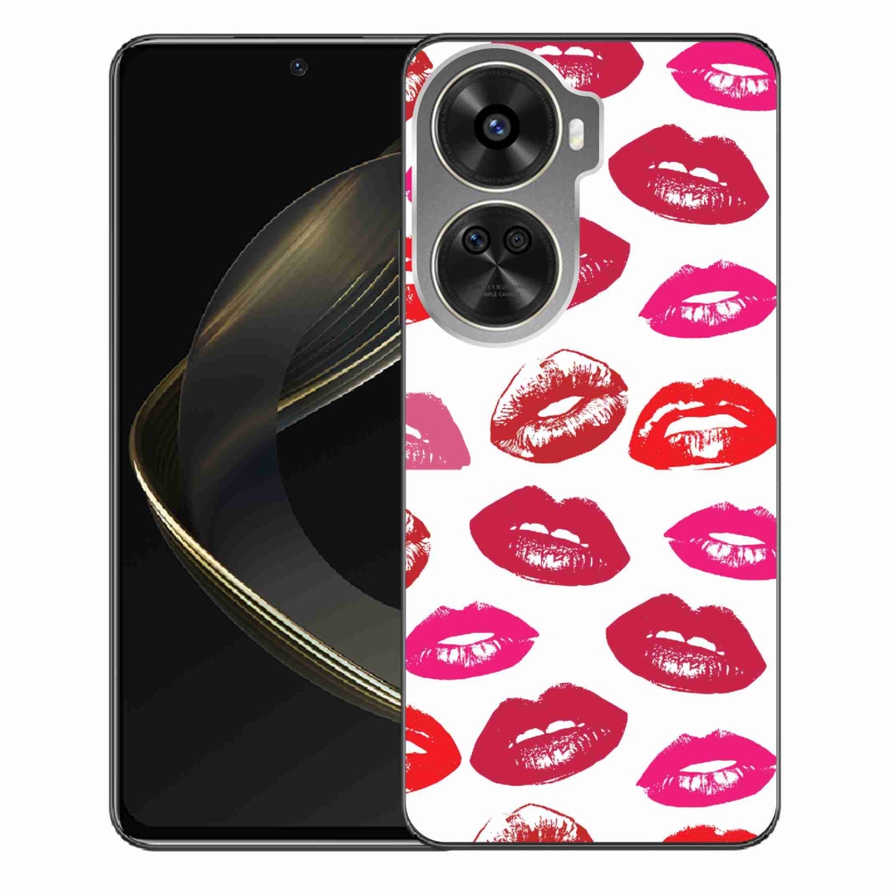 Gelový kryt mmCase na Huawei Nova 12 SE - rty