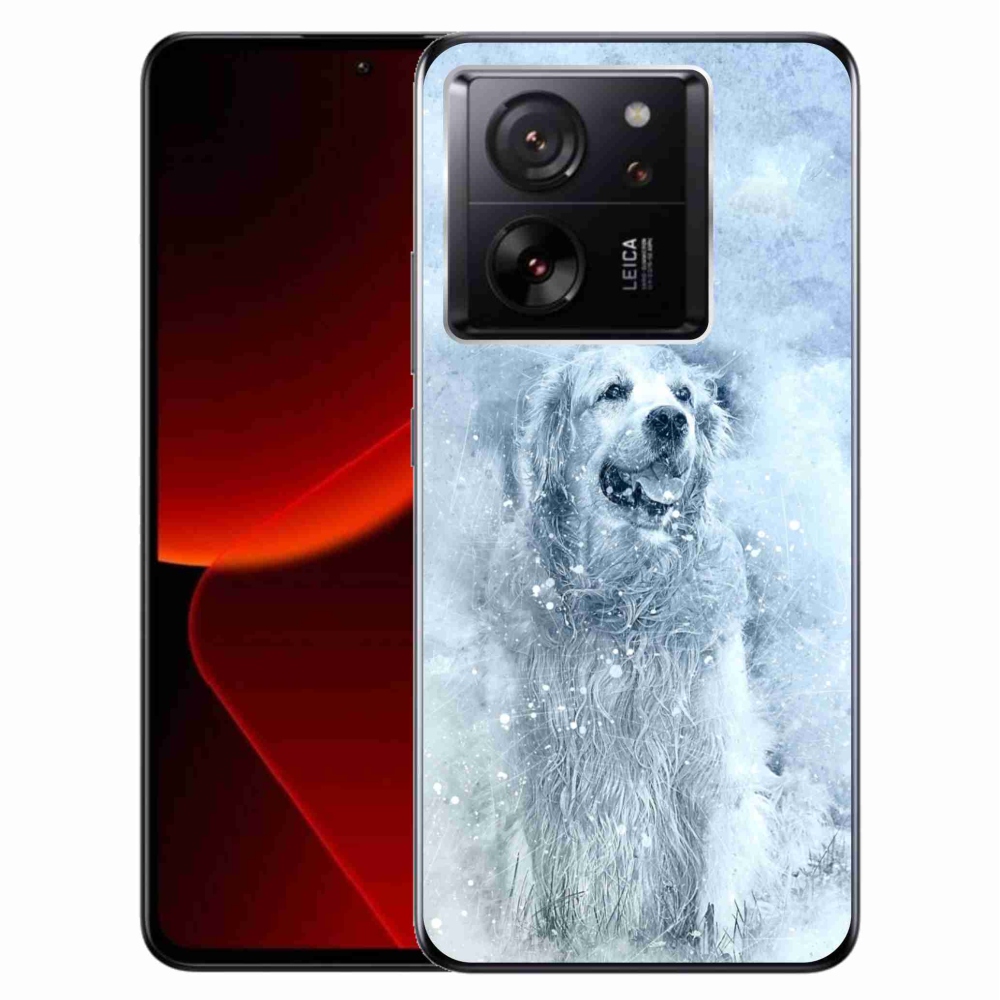 Gelový obal mmCase na Xiaomi 13T/13T Pro - retrívr
