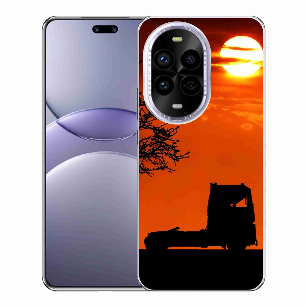 Gelový kryt mmCase na Huawei Nova 13 Pro 5G - kamion 3