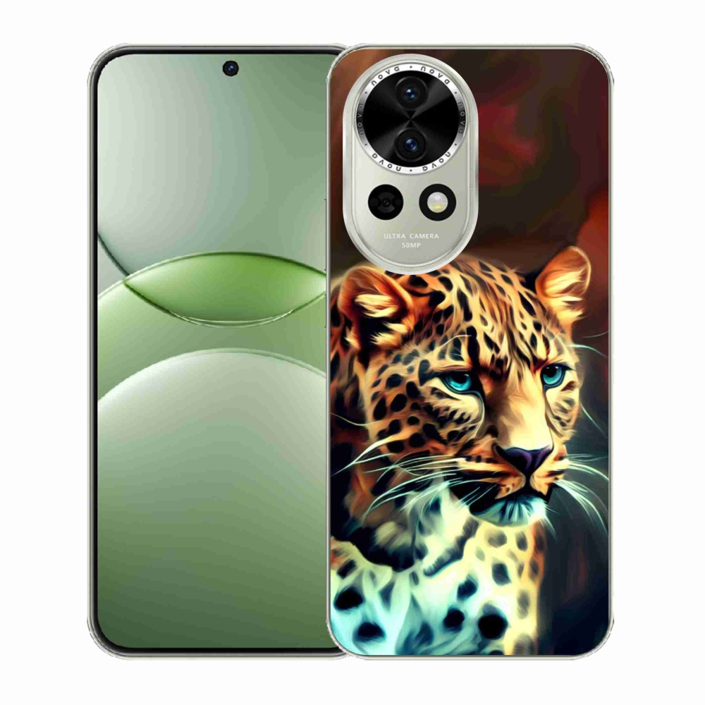 Gelový kryt mmCase na Huawei Nova 13 5G - leopard