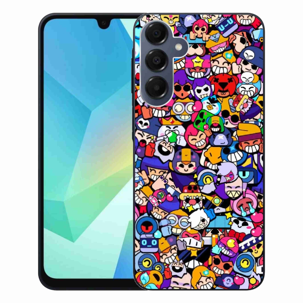 Gelový kryt mmCase na Samsung Galaxy A16 4G/5G - brawl stars 2