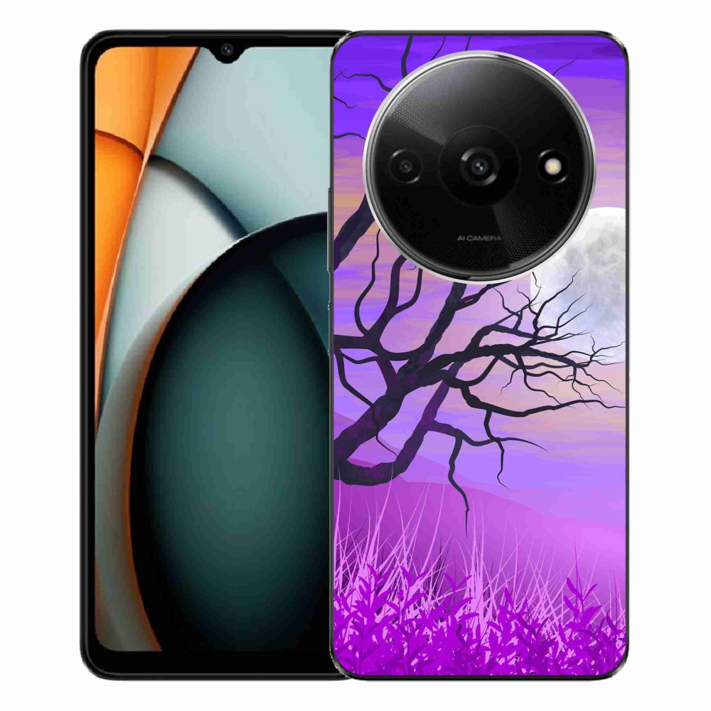 Gelový obal mmCase na Xiaomi Redmi A3 - kreslený opadaný strom