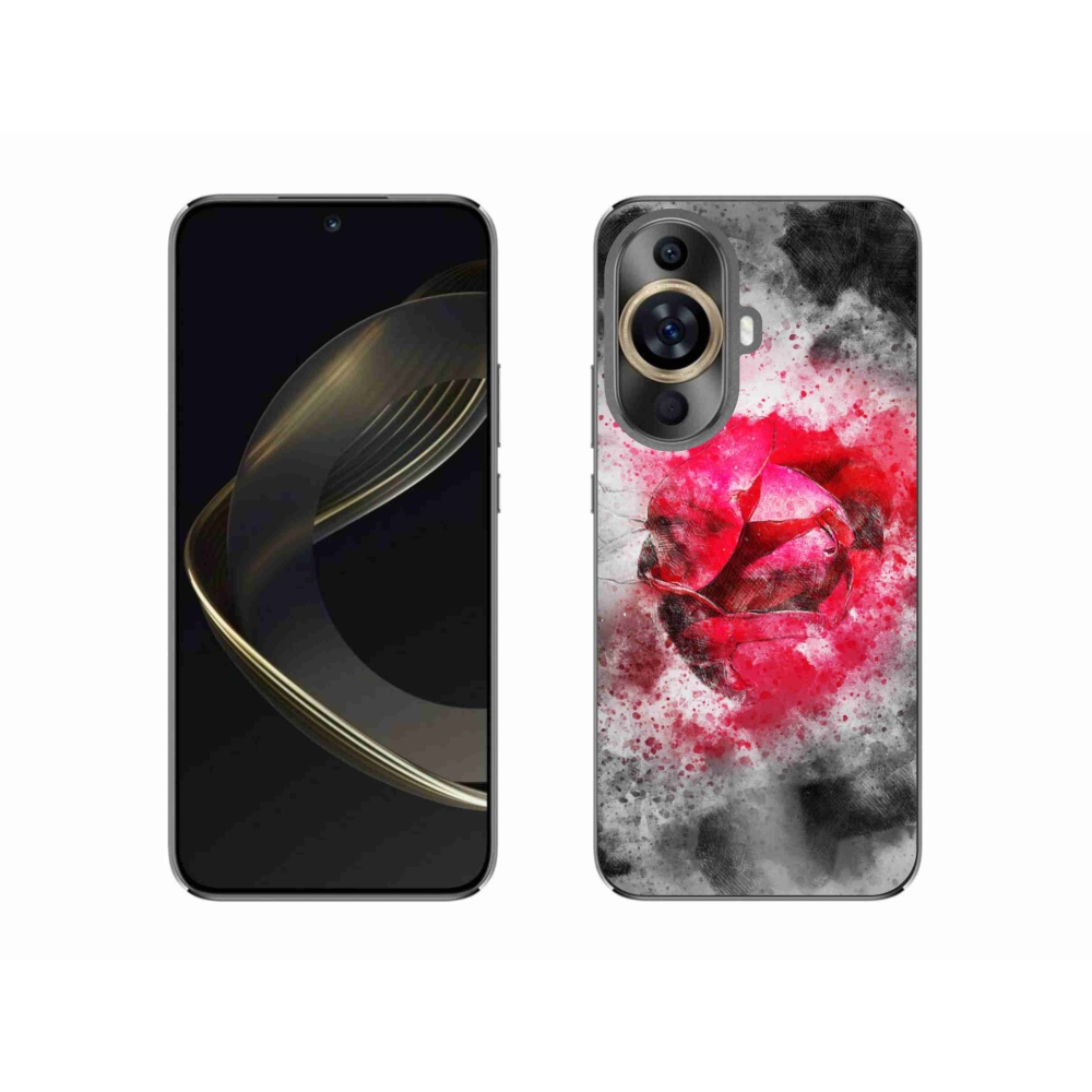 Gelový kryt mmCase na Huawei Nova 11 - abstrakt 9