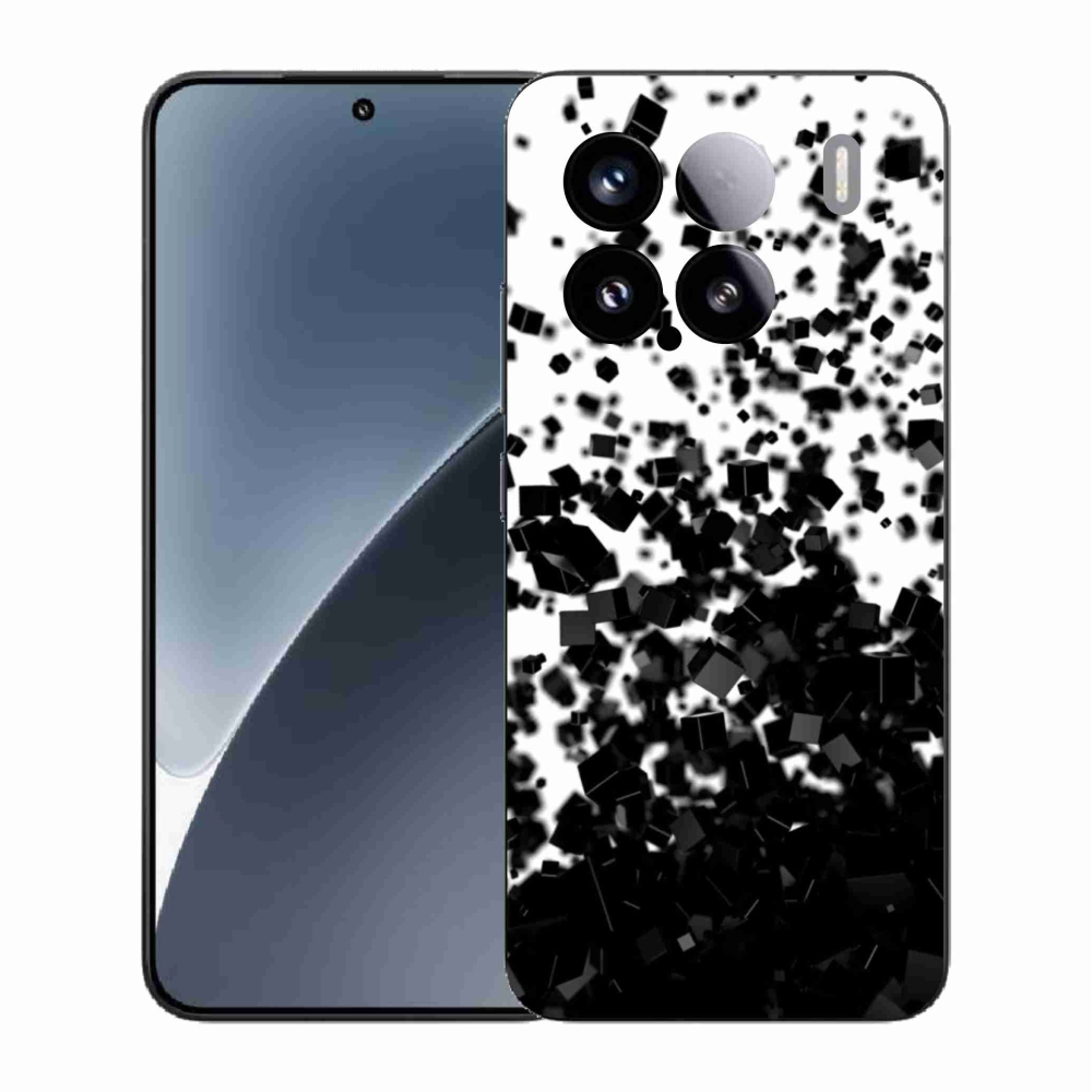 Gelový kryt mmCase na Xiaomi 15 - abstraktní vzor 1