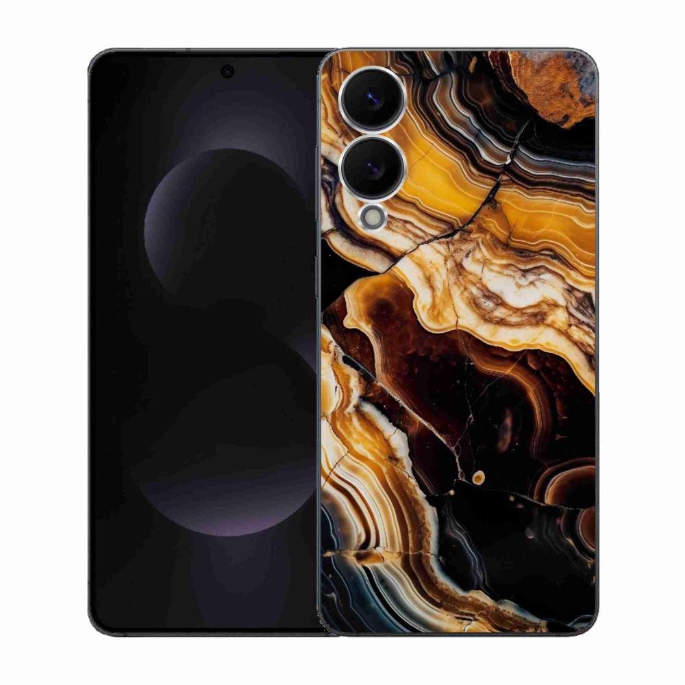 Gelový kryt mmCase na Samsung Galaxy S25 Edge - abstraktní motiv 26