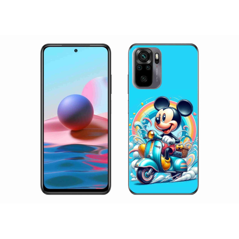 Gelový kryt mmCase na Xiaomi Redmi Note 10S - mickey mouse 2