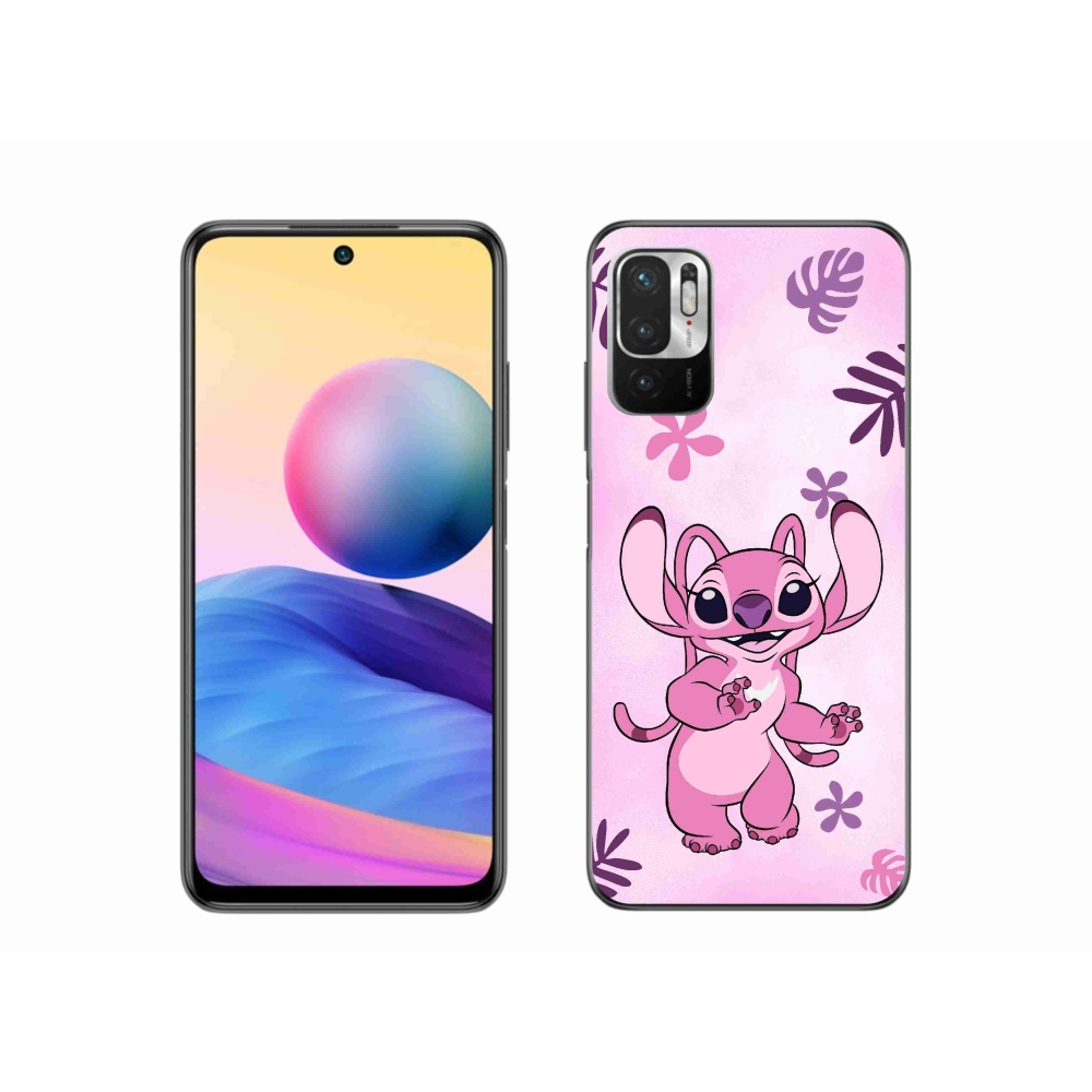 Gelový kryt mmCase na Xiaomi Redmi Note 10 5G - stitch 3
