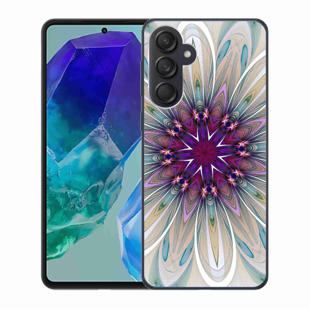Gelový kryt mmCase na Samsung Galaxy M55 5G - abstrakt 10