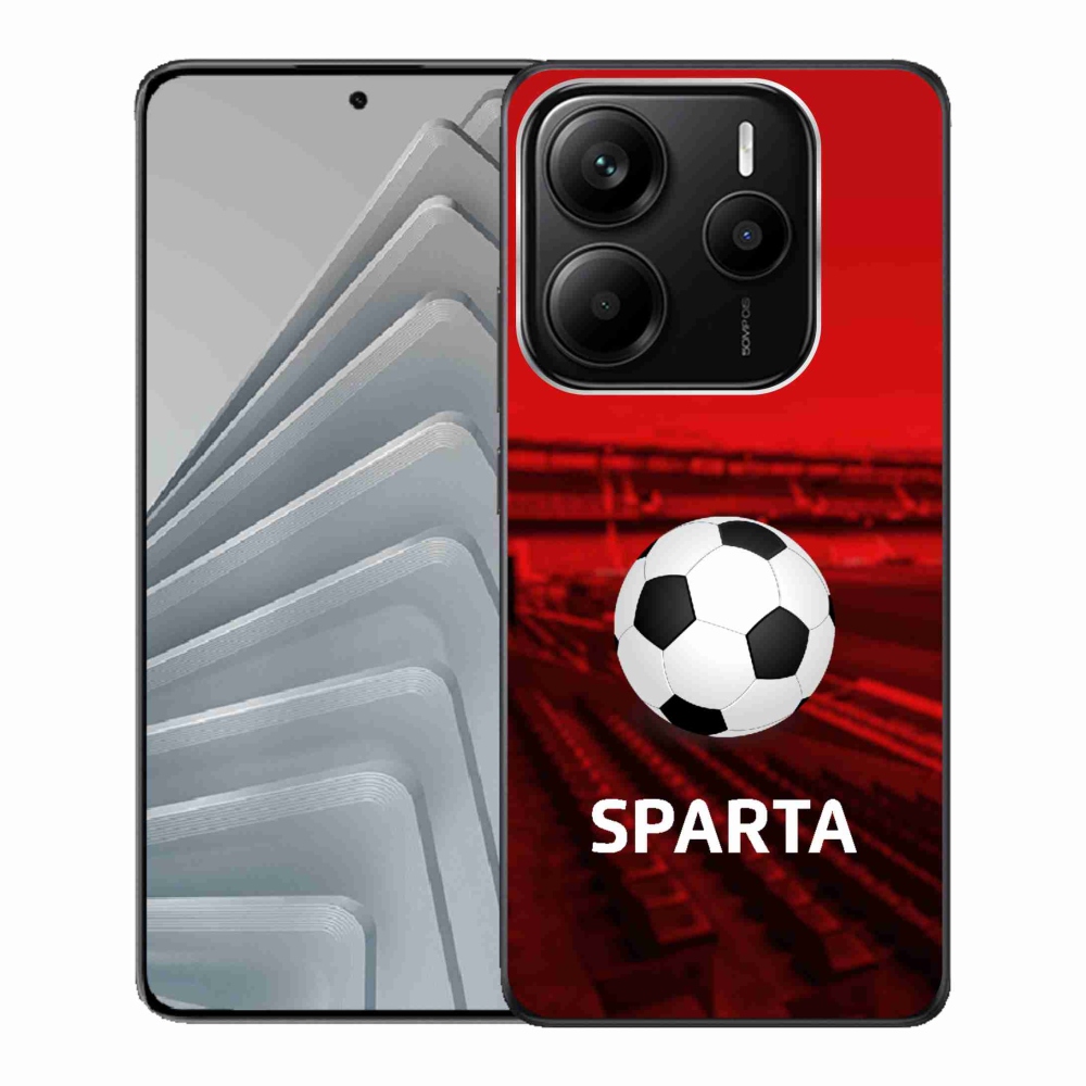 Gelový kryt mmCase na Xiaomi Redmi Note 14 5G - sparta 1