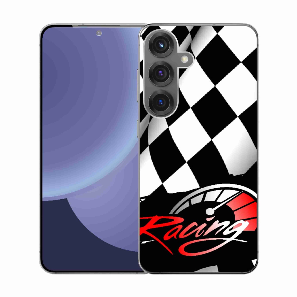 Gelový kryt mmCase na Samsung Galaxy S25 - závodění
