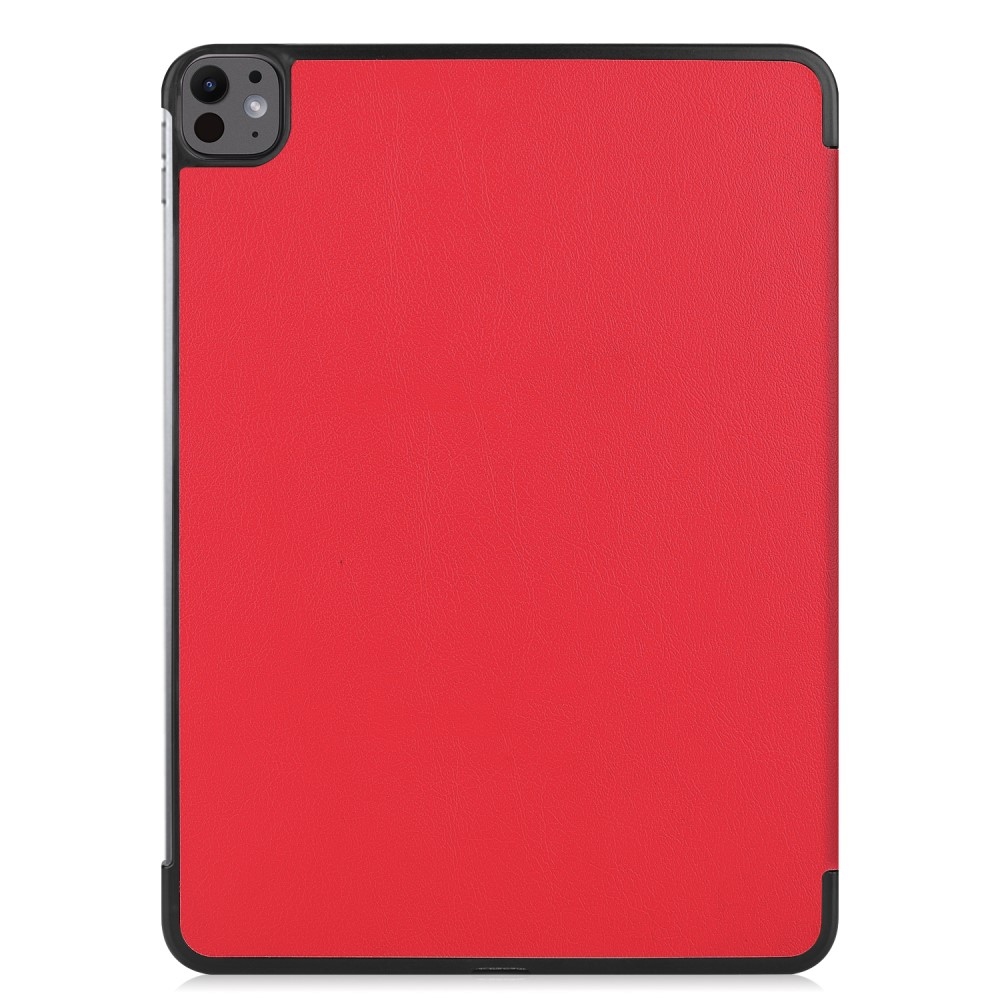 Case chytré zavírací pouzdro na iPad Pro 13 (2024) - červené