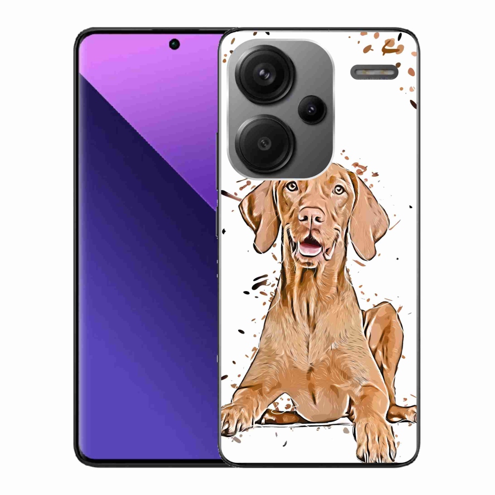 Gelový kryt mmCase na Xiaomi Redmi Note 13 Pro+ 5G - maďar