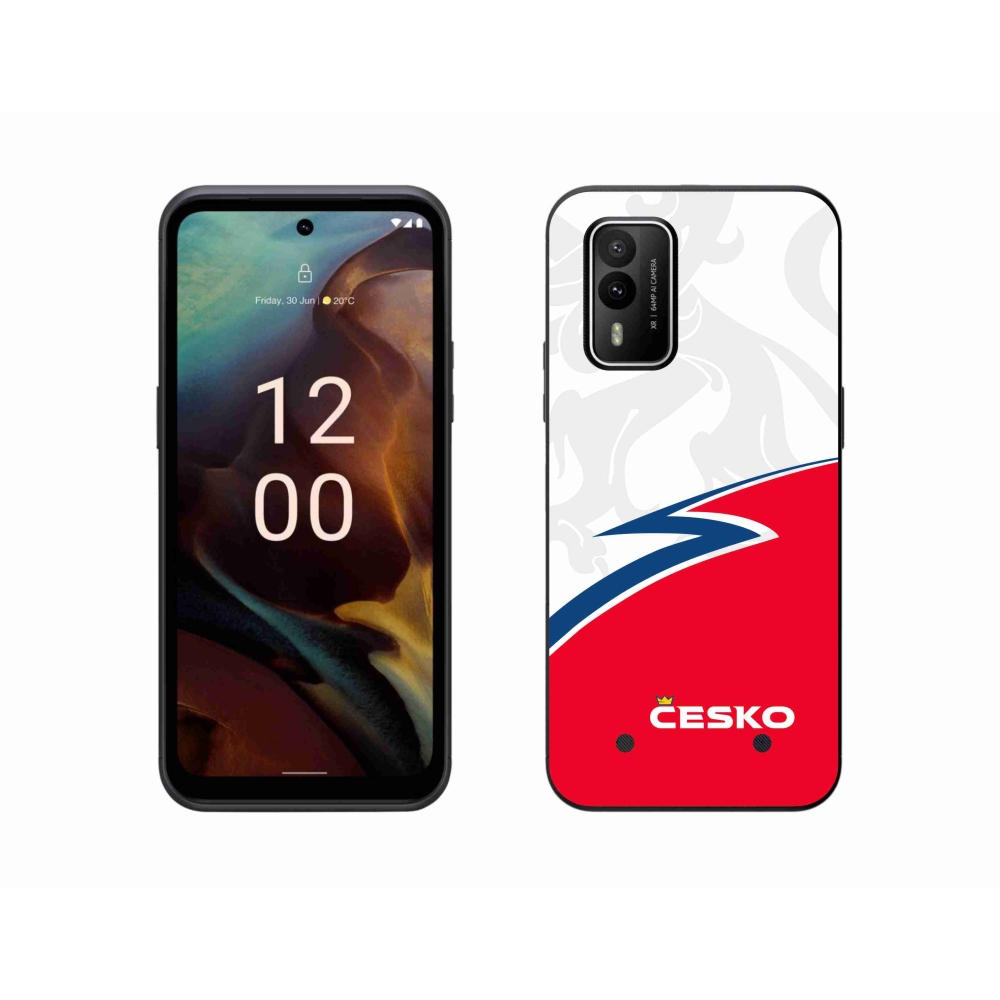 Gelový kryt mmCase na Nokia XR21 - Česko 1