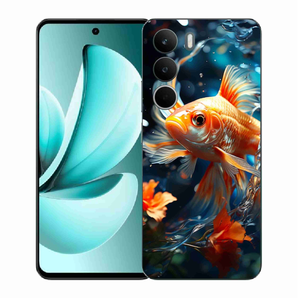 Gelový kryt mmCase na Realme C71 - rybka