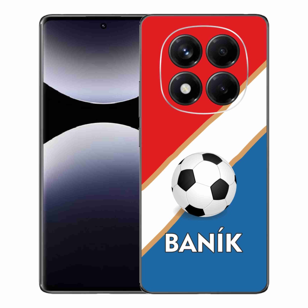 Gelový kryt mmCase na Xiaomi Redmi Note 14 Pro - Baník