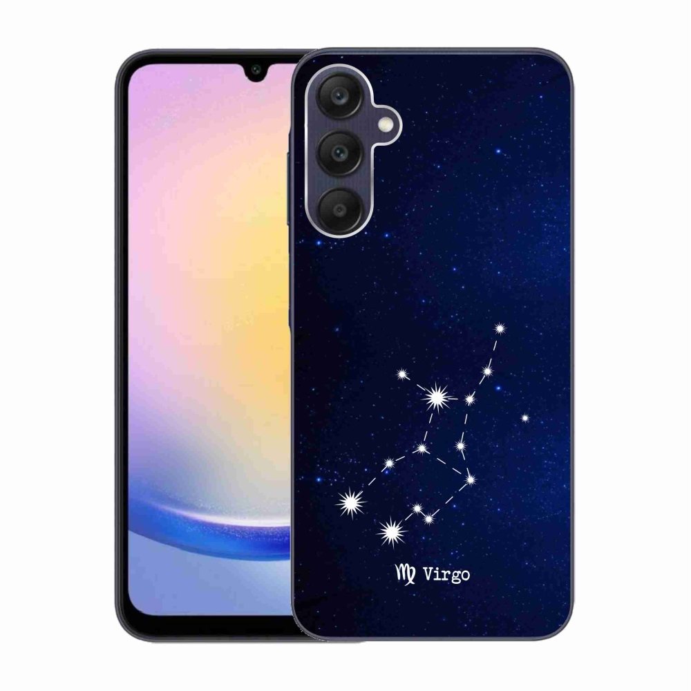 Gelový kryt mmCase na Samsung Galaxy A25 5G - souhvězdí Panny