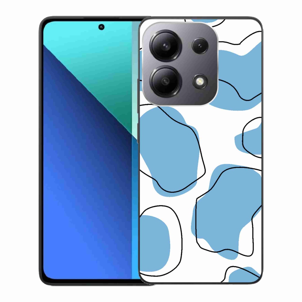 Gelový kryt mmCase na Xiaomi Redmi Note 13 - abstrakt 28