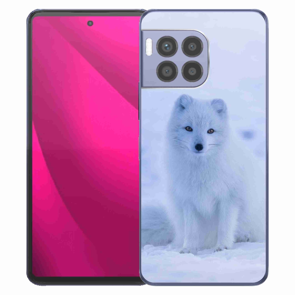 Gelový kryt mmCase na T-Mobile T Phone 2 Pro - polární liška