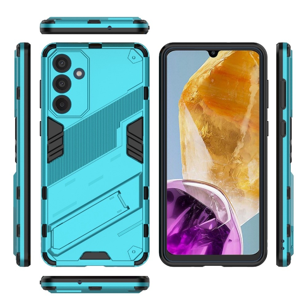 Armory odolný kryt na Samsung Galaxy M55 5G - světlemodrý