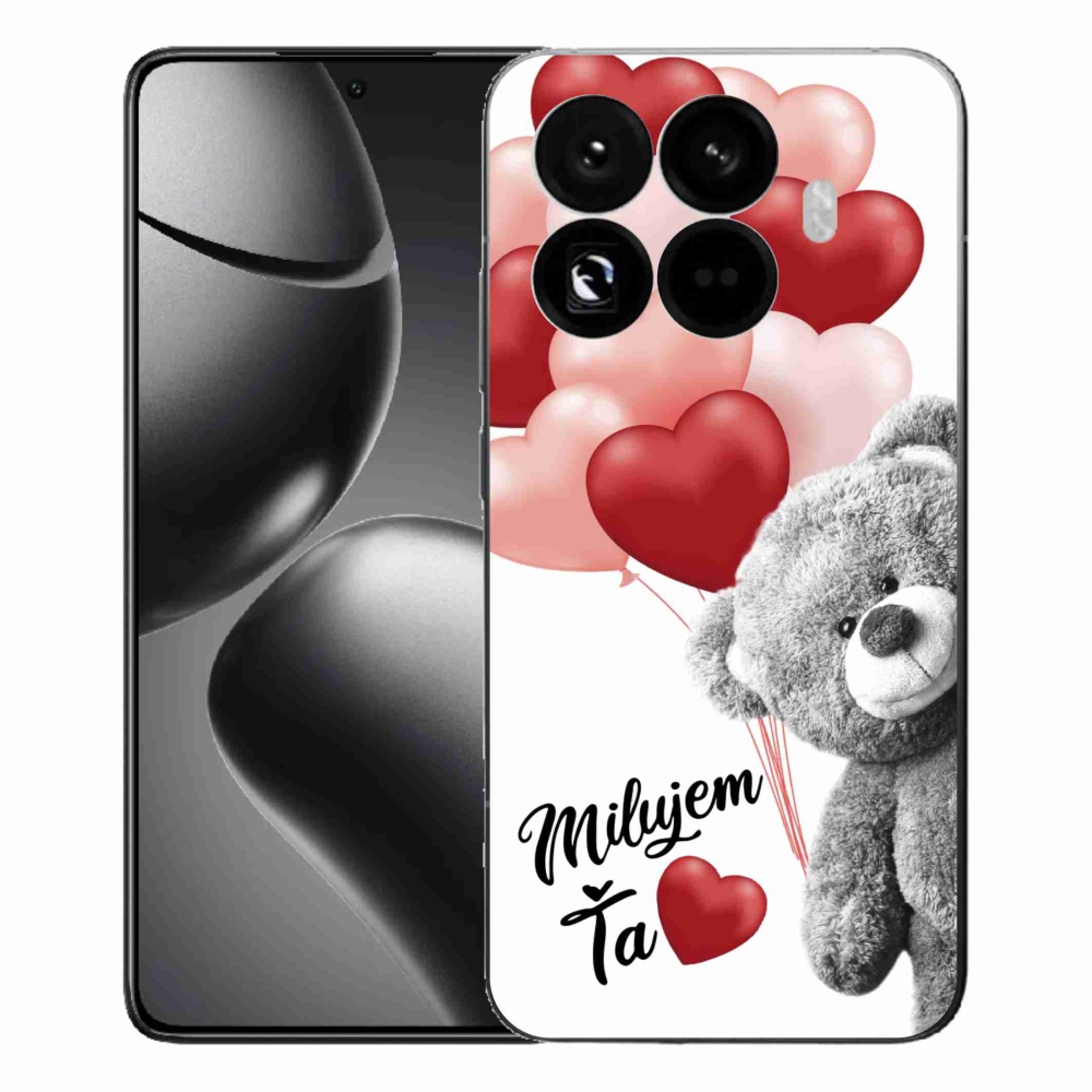 Gelový kryt mmCase na Xiaomi 15T Pro - milujem Ťa sk