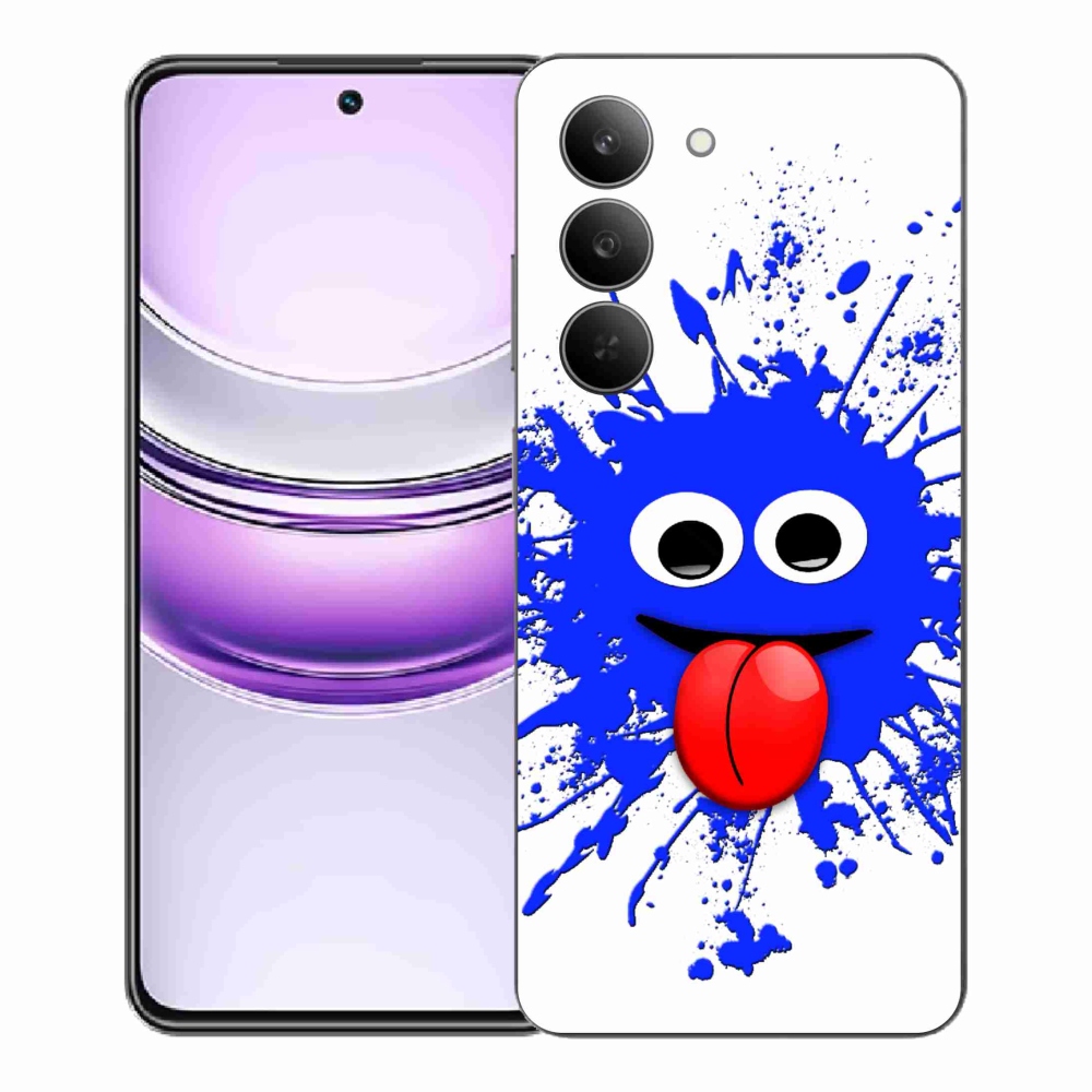 Gelový kryt mmCase na Realme 14x 5G - strašidlo