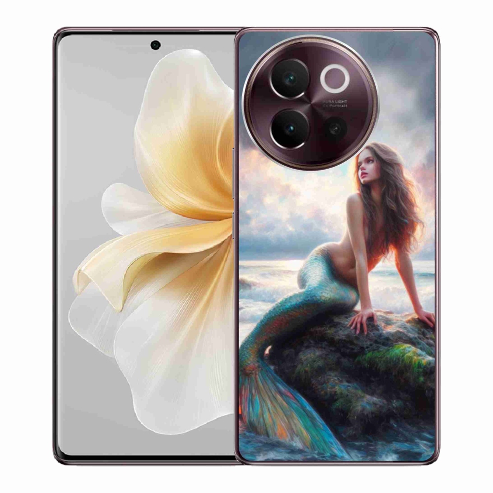 Gelový kryt mmCase na Vivo V40 Lite 5G - mořská panna