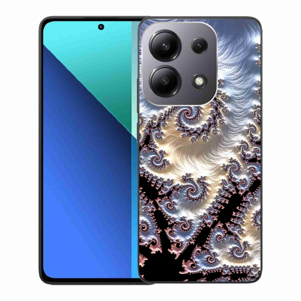 Gelový kryt mmCase na Xiaomi Redmi Note 13 - abstraktní motiv 22