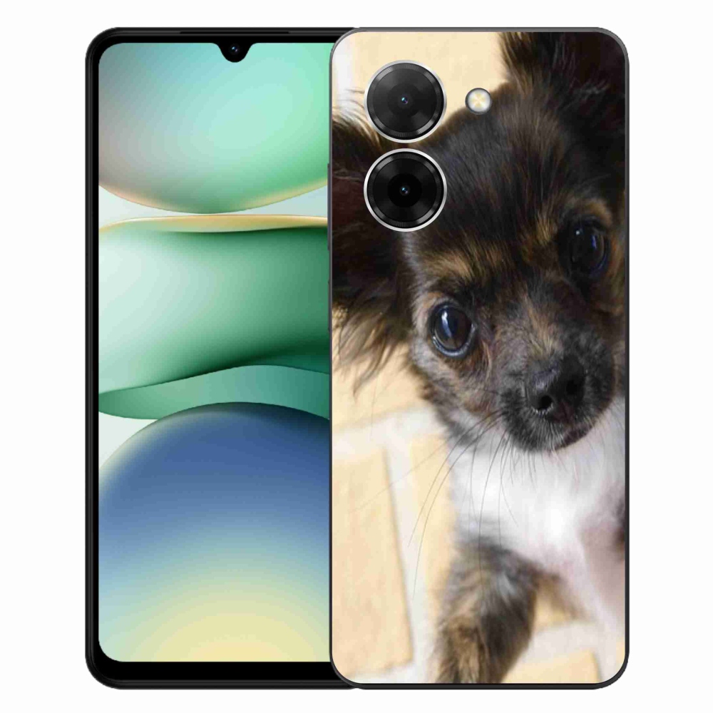 Gelový kryt mmCase na Xiaomi Redmi A5 (171.7x77.8x8.3mm) - čivava 2