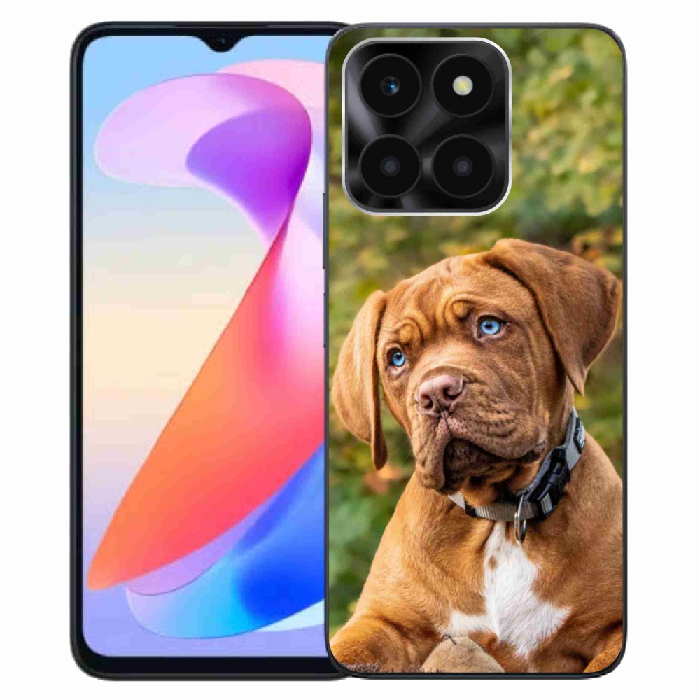 Gelový kryt mmCase na Honor X6a - štěně 