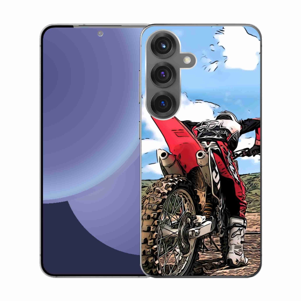 Gelový kryt mmCase na Samsung Galaxy S25 - moto