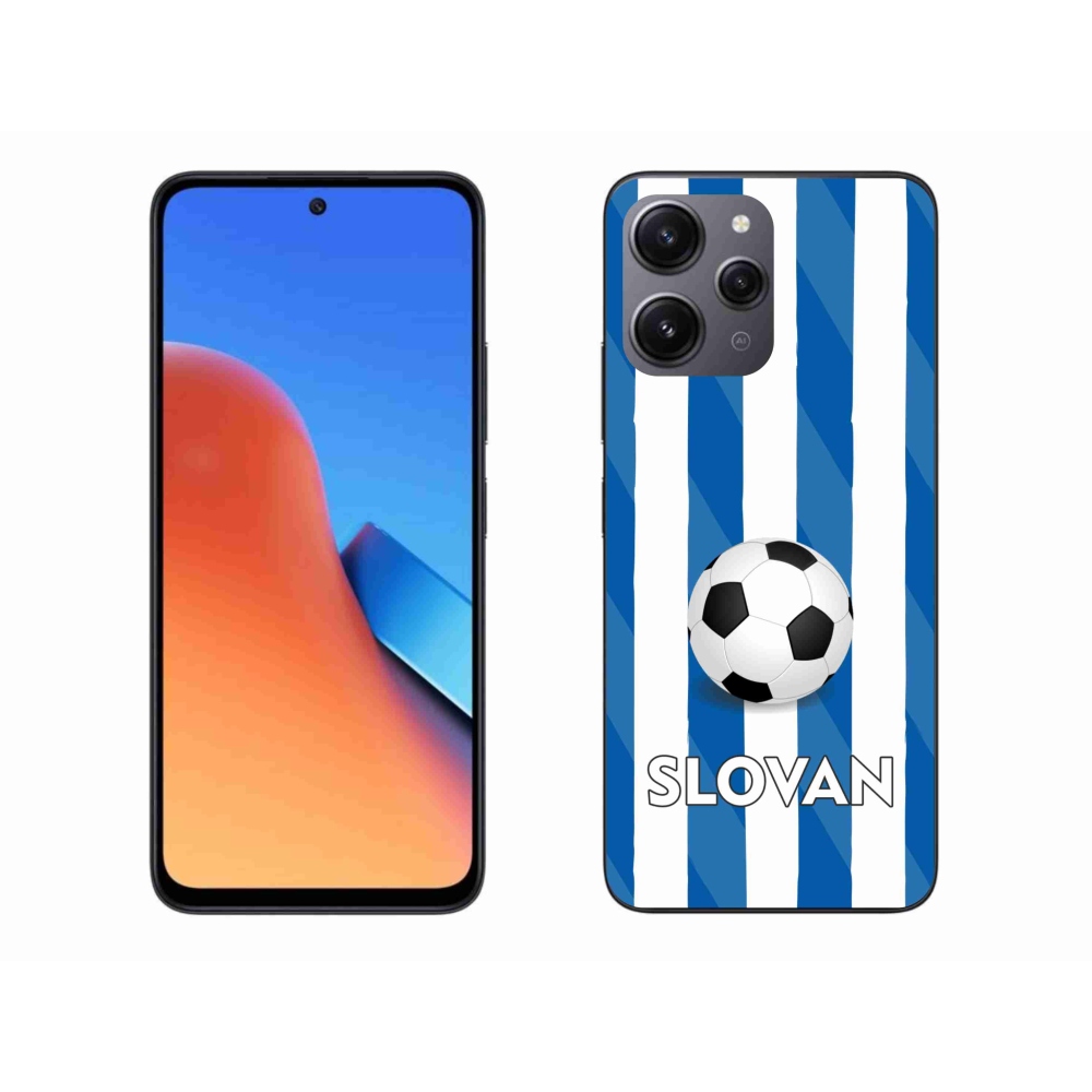Gelový kryt mmCase na Xiaomi Redmi 12 - Slovan