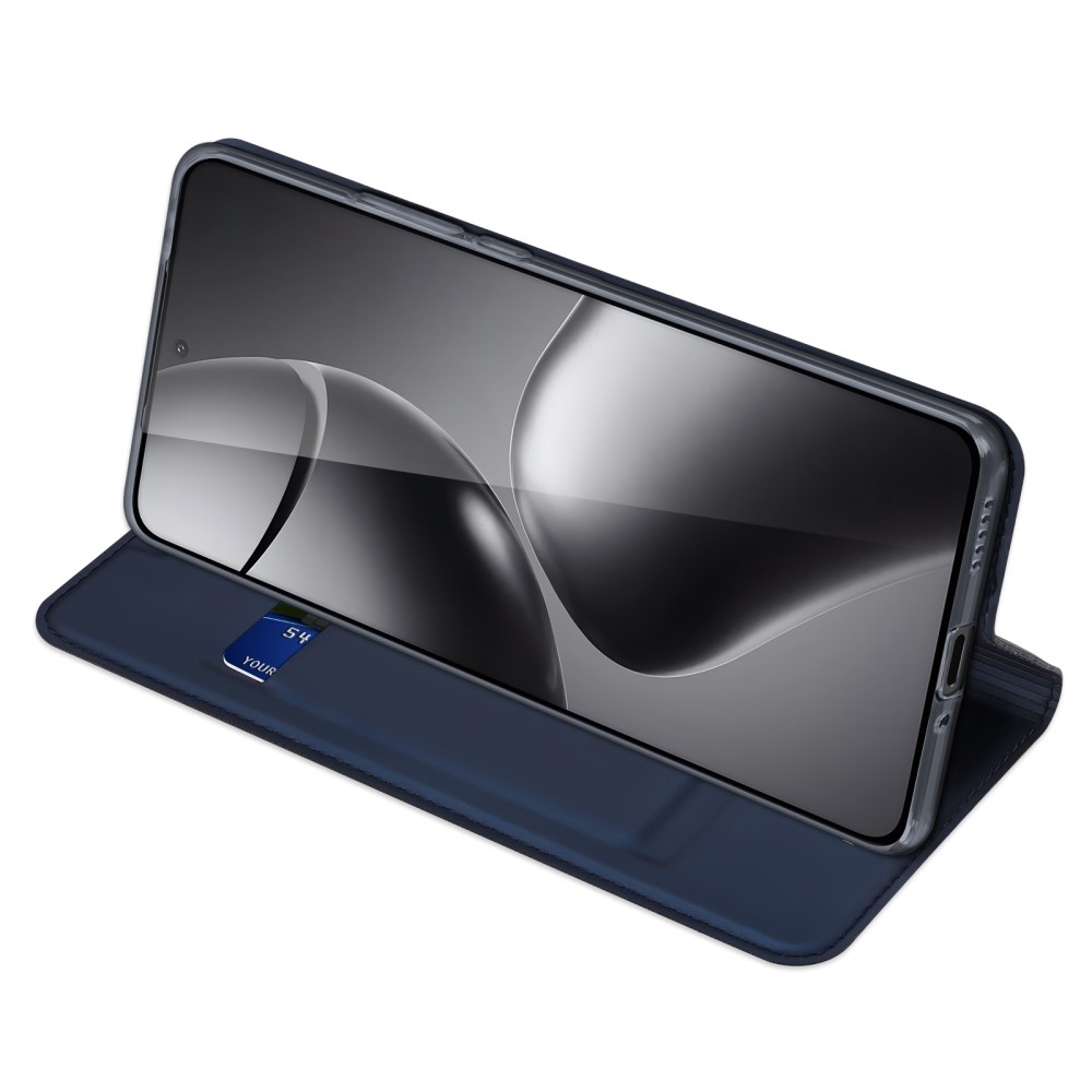 DUX knížkové pouzdro na Xiaomi 14T - tmavěmodré