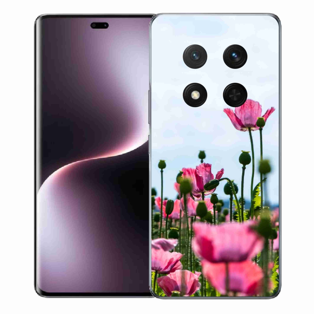 Gelový kryt mmCase na Honor Magic 7 Lite 5G - vlčí mák